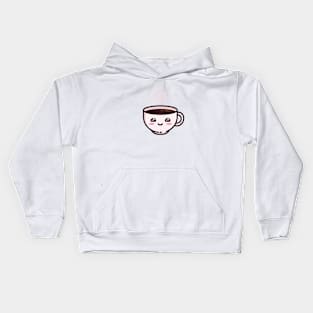 Coffee Cutie Kids Hoodie